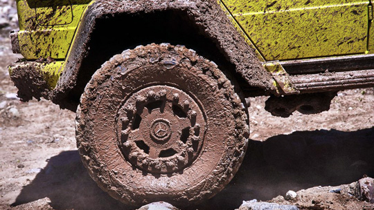 Mercedes-Benz G500 4x4
