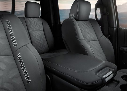 Dodge Ram Power Wagon 2017 фото