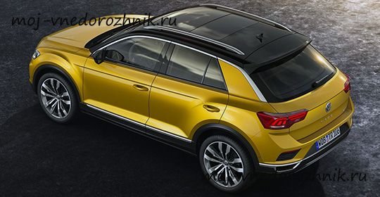 Новый кроссовер T-Roc