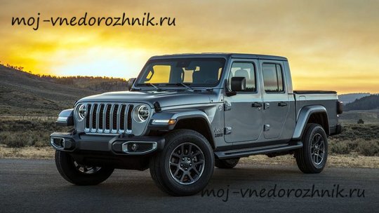 Jeep Gladiator 2019