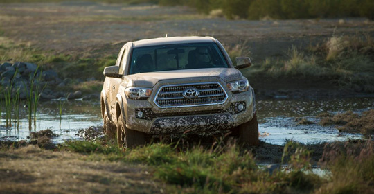 Toyota пикап Tacoma