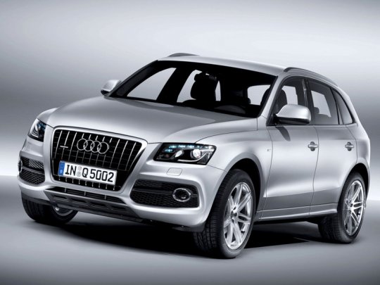 Audi Q5 фото 2