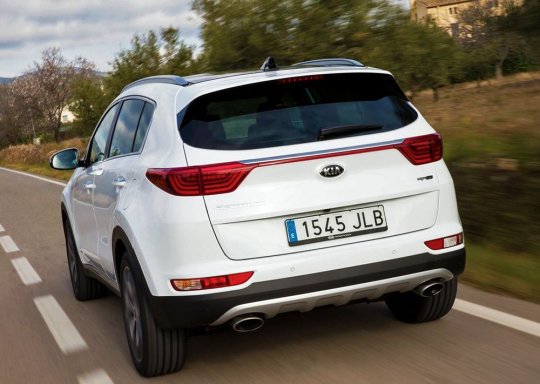 Новый Kia Sportage 2016 фото