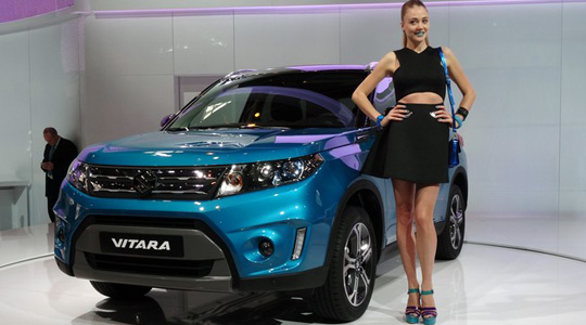 Новый Suzuki Grand Vitara 2015