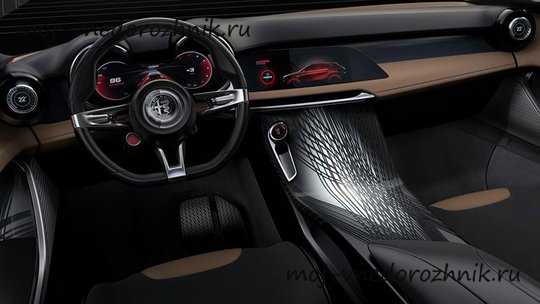Салон Alfa Romeo Tonale