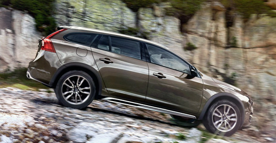 Новый Volvo V60