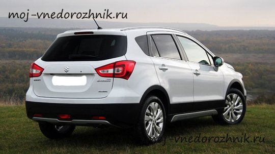 Отзывы о Suzuki SX4 2017-2018 с фото