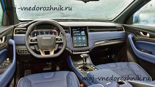 Салон Changan COS1
