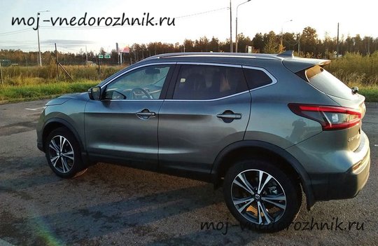 Nissan Qashqai отзывы владельцев с фото