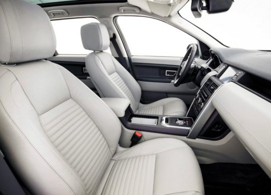 Land Rover Range Rover Sport фото салона