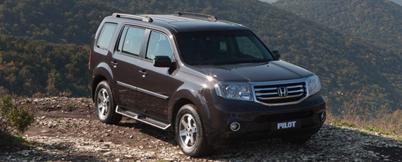 Внедорожник Honda Pilot