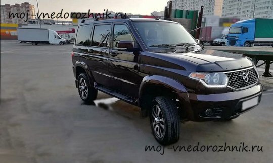 УАЗ Патриот 2019 модельного года отзывы с фото