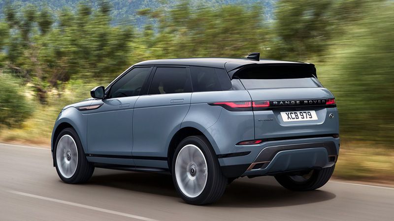 Land Rover Range Rover Evoque 2019