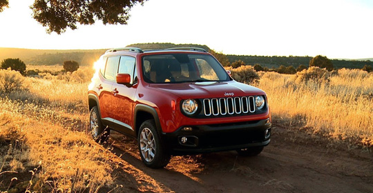 Jeep Renegade цена в России