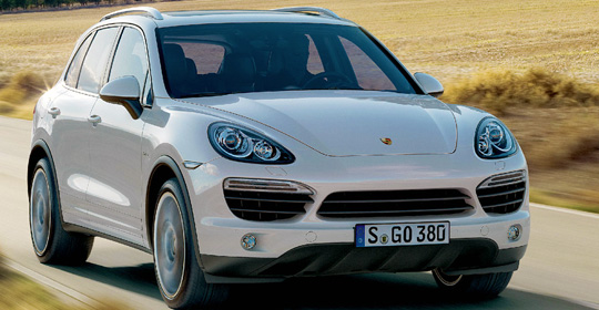 Porsche Cayenne turbo s