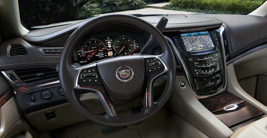 новый Cadillac Escalade 2015