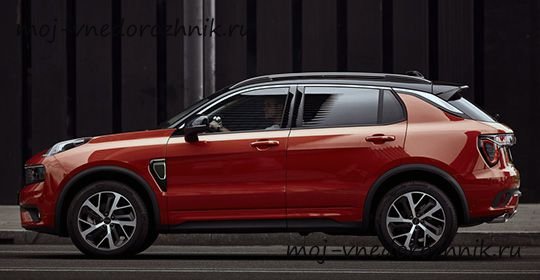 Кроссовер Lynk&Co 01