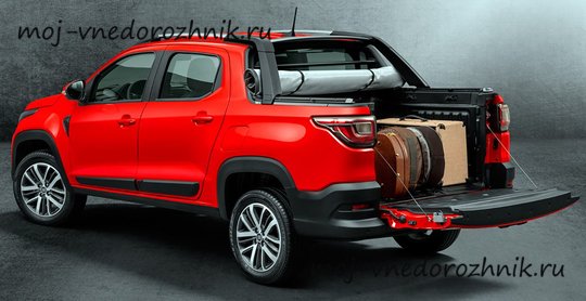 Новый Fiat Strada