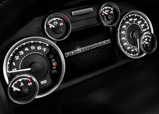 Dodge Ram Power Wagon 2017 фото