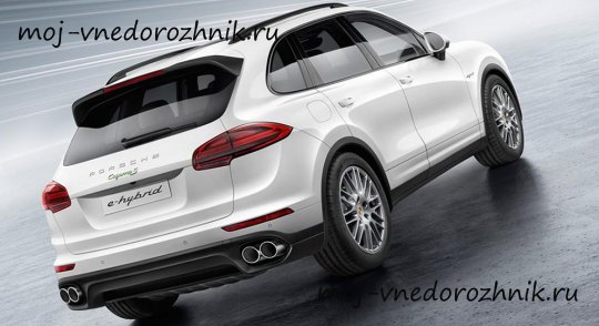 Гибридный Porsche Cayenne S E-Hybrid фото