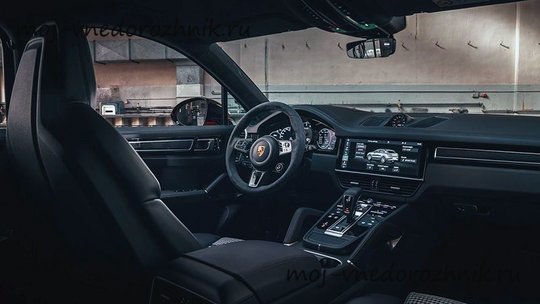 Салон Porsche Cayenne Coupe