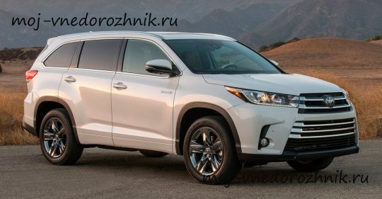 Toyota Highlander 2017 фото