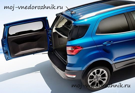 Новый Ford Ecosport 2017 фото