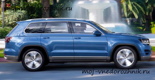 Volkswagen Atlas в России фото