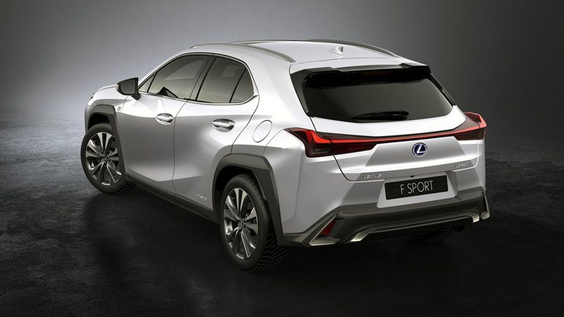 Кроссовер Lexus UX 2018