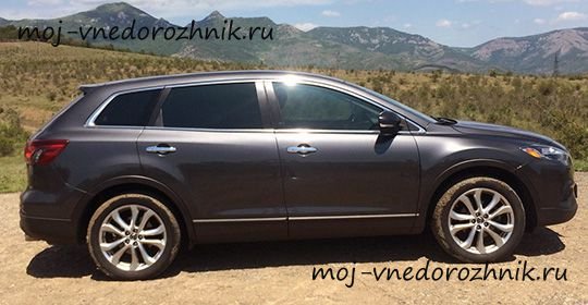 Mazda CX-9 отзывы владельцев с фото