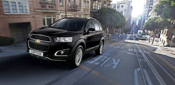 Chevrolet Captiva отзывы владельцев