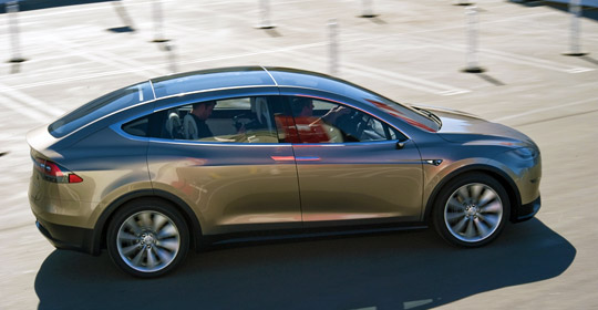 Кроссовер Tesla Model X