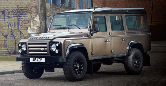 Land Rover Defender 110