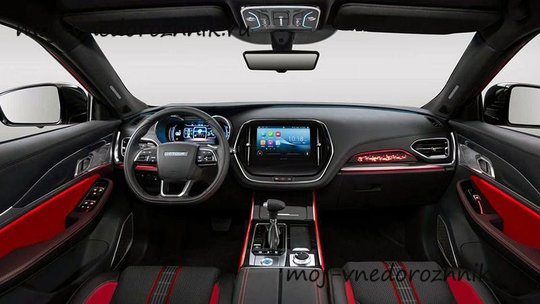 Салон Jetour X70 Coupe
