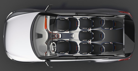 Новый кроссовер SsangYong Х100