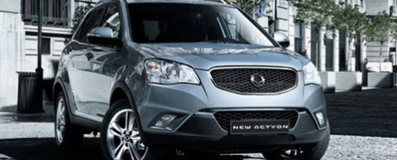 SsangYong Actyon 2013