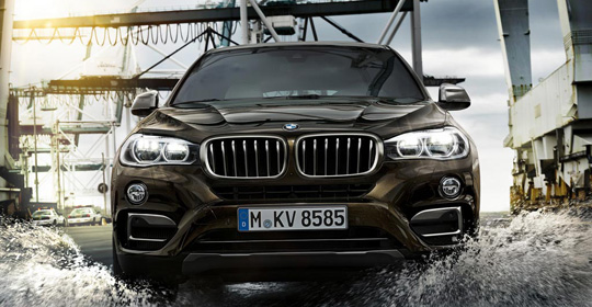 BMW X6 цена