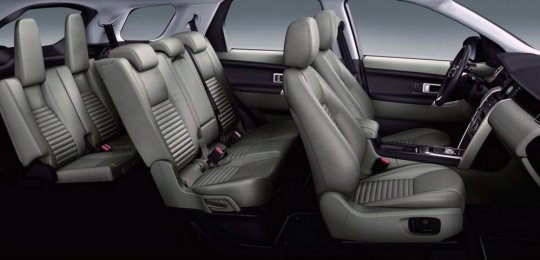 Range Rover Sport внутри