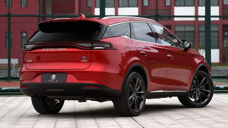 BYD Tang 2018 второе поколение