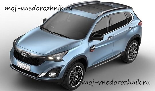 Кроссовер Qoros Model Young