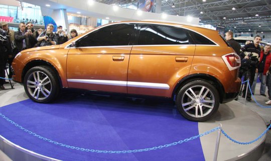 Lada C-Cross фото 2