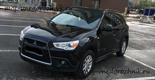 Mitsubishi ASX отзывы владельцев с фото