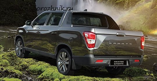 SsangYong Rexton Sports