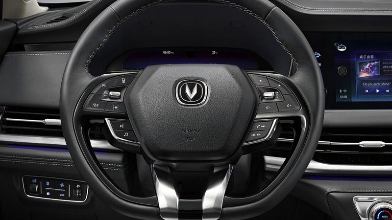 Руль Changan CS95 2019