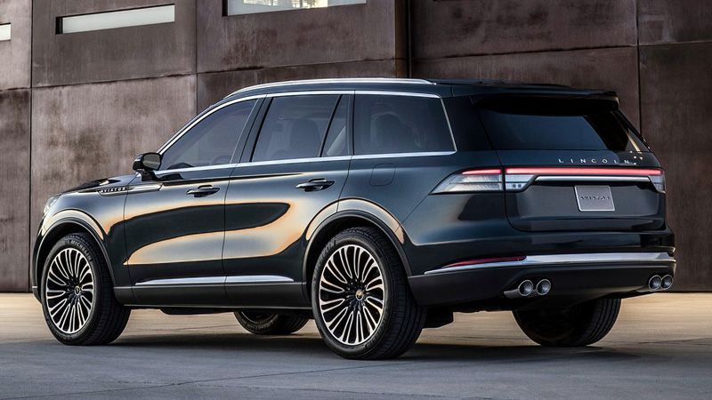 Новый Lincoln Aviator 2018