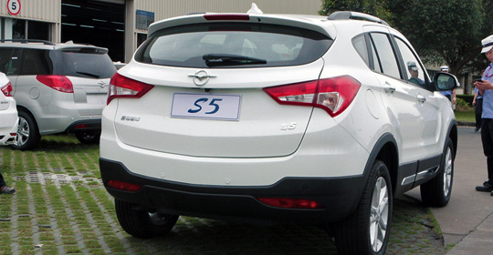 Кроссовер Haima S5