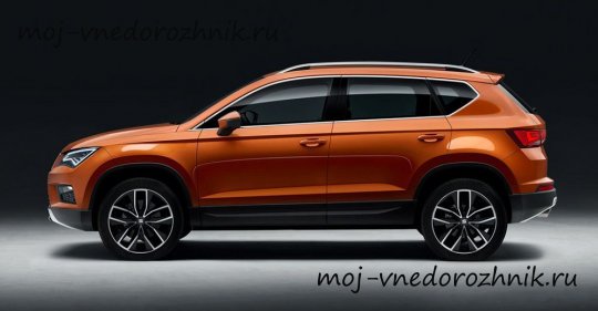 Кроссовер Seat Ateca фото