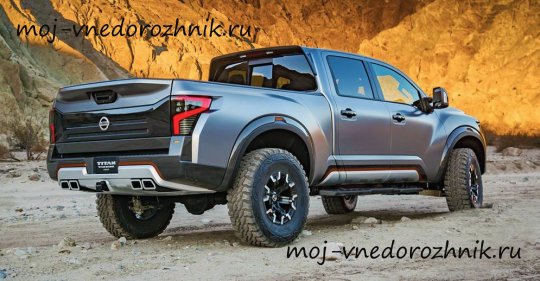 Фото Nissan Titan Warrior 2016