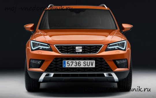 Seat Ateca фото