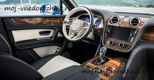 Фото салона Bentley Bentayga Diesel